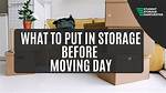 Put into Storage