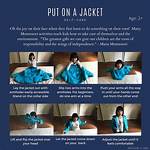 Put on as a Jacket