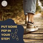 Put Some ___ in Your Step