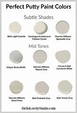Putty Colour Paint