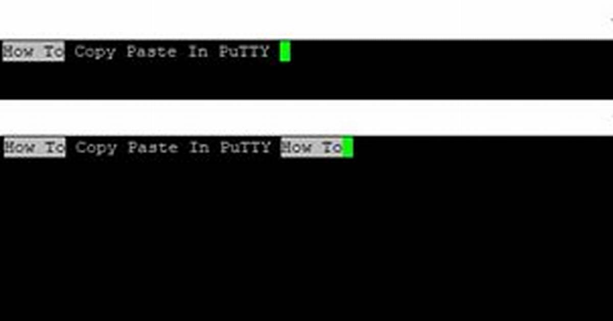 Putty-Like Copy/Paste