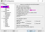 Putty Terminal Width Shrinks Automatically When Entered into Byobu
