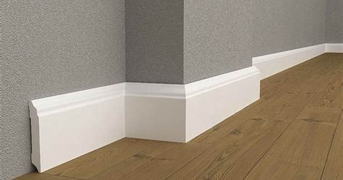 Pvc Baseboard