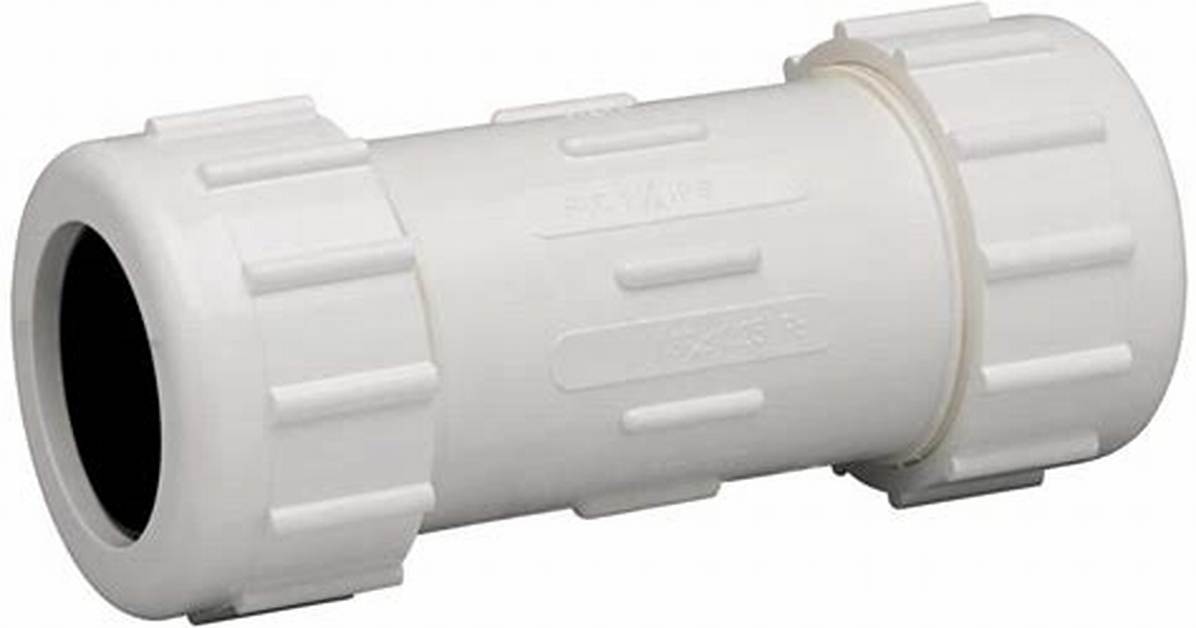 Pvc Compression Coupling