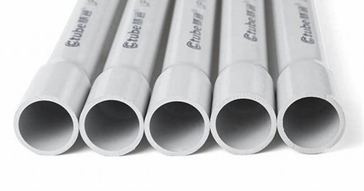 Pvc Electrical Conduit