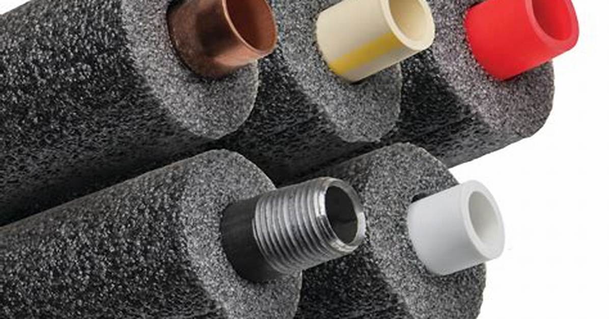 Pvc Pipe Insulation