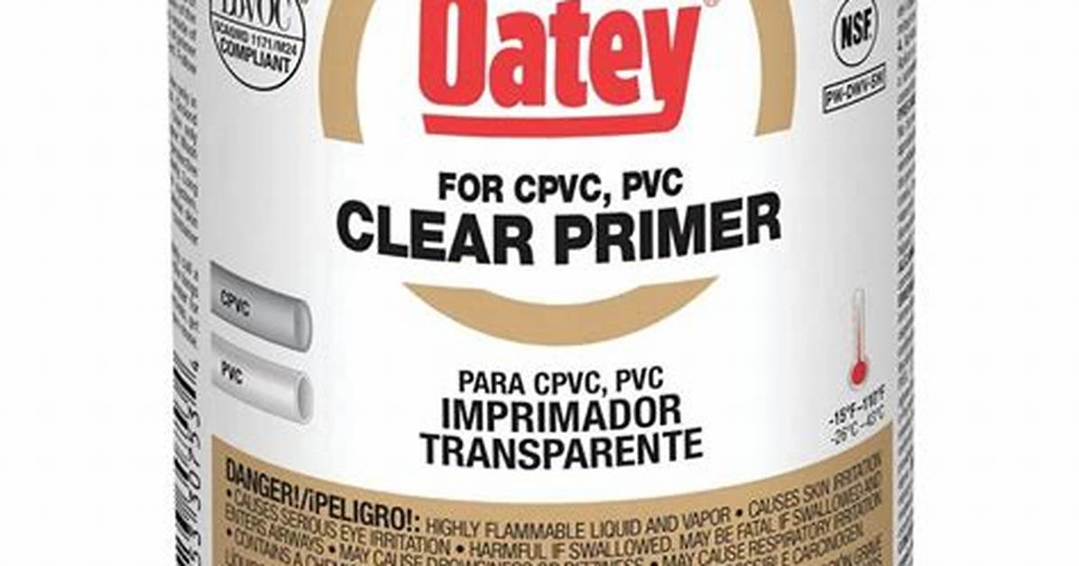 Pvc Primer