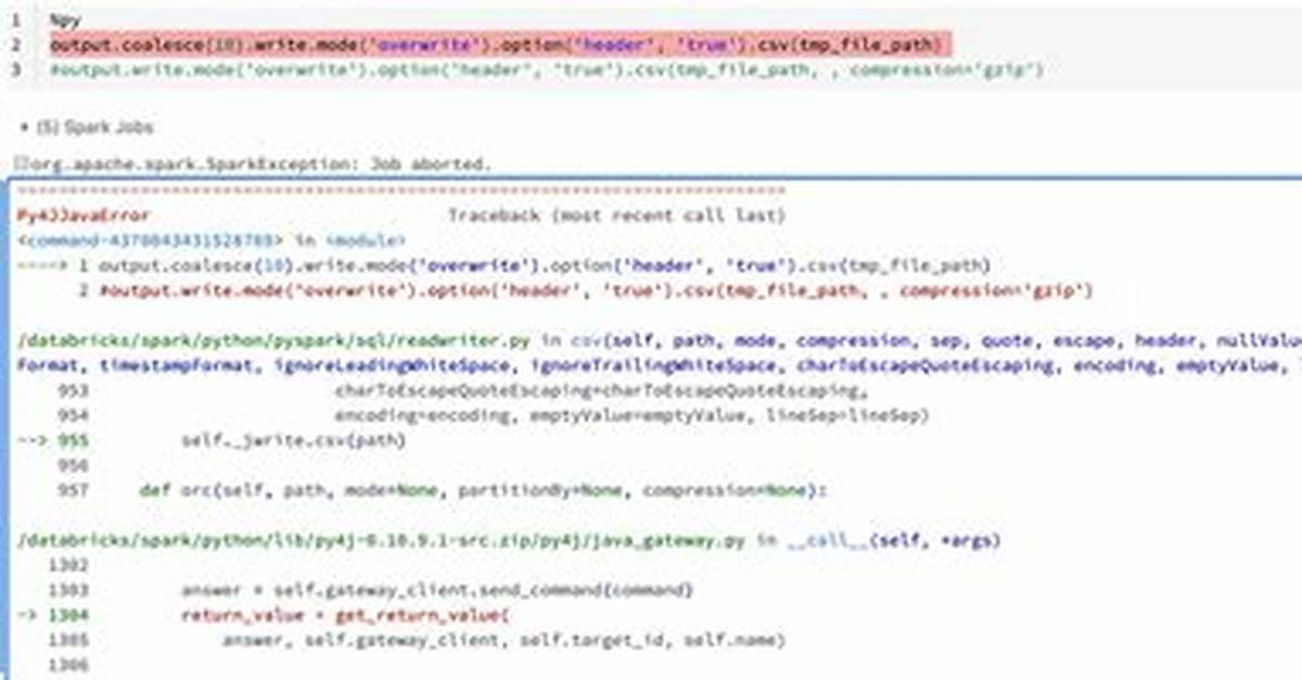 Py4Jjavaerror: an Error Occurred While Calling None. Org. Apache. Spark. Api. Java. Javasparkcontext