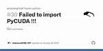 Pycuda Libcurand Import Issue