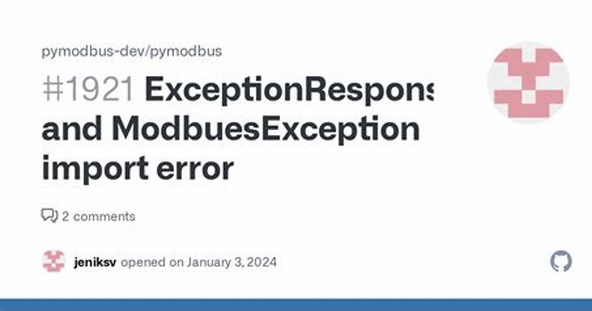 Pymodbus Import Error: Cannot Import Name 'Modbusserialclient'