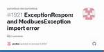 Pymodbus Import Error: Cannot Import Name 'Modbusserialclient'