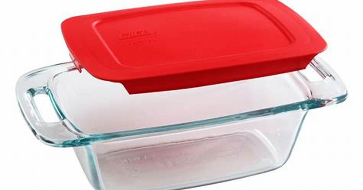 Pyrex Pan
