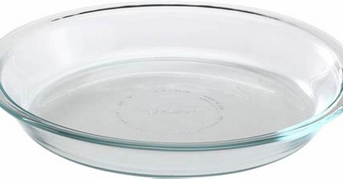 Pyrex Pie Dish