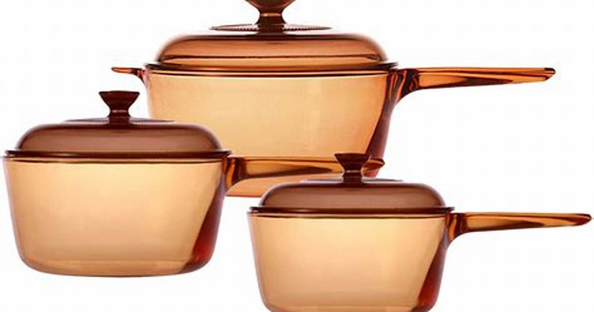 Pyrex Pots
