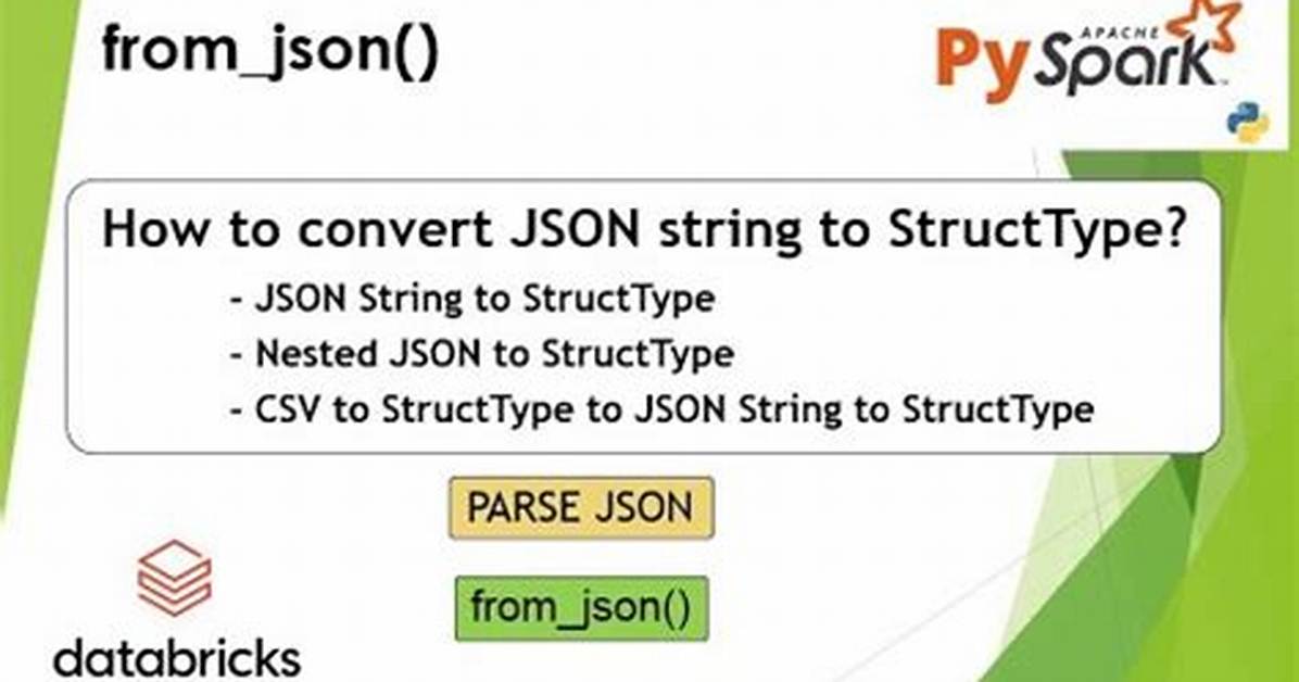 Pyspark: Converting String to Struct