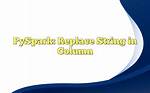 Pyspark Replace Strings in Spark Dataframe Column