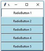 Python 2.7 Tkinter - Determine Which Radiobutton Has Been Selected