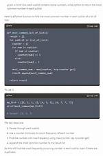 Python (2. X) List / Sublist Selection -1 Weirdness