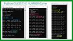 Python 3.1 Number Guessing Game Higher or Lower Loop