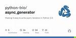 Python 3.9: "Async_Generator Can't Be Used in 'Await' Expression" When Using Yield in __Anext__