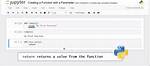 Python 3: Creating a Function for User Choice