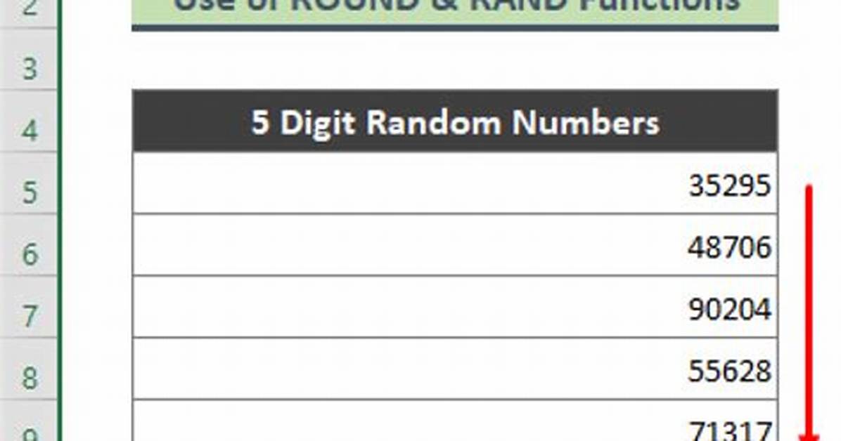 Python - 5 Digit Random Number Generator with No Repeating Digits