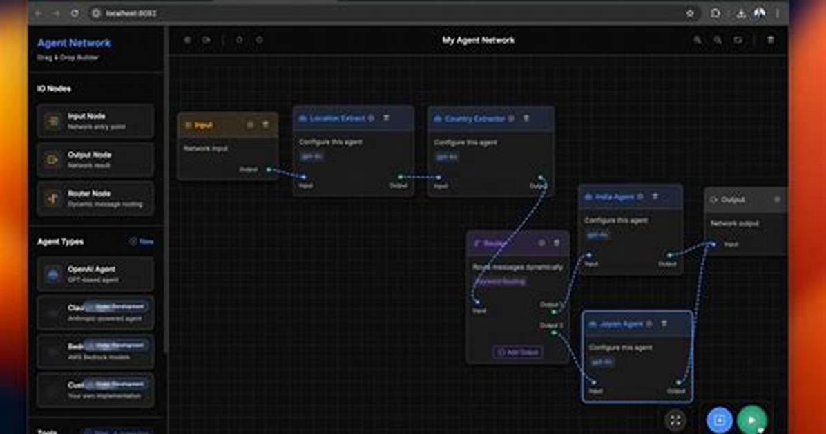 Python/Agent. Ui