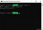Python Anaconda Proxy Setup Via. Condarc File on Windows