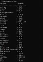 Python and Pip, List All Versions of a Package That's Available?