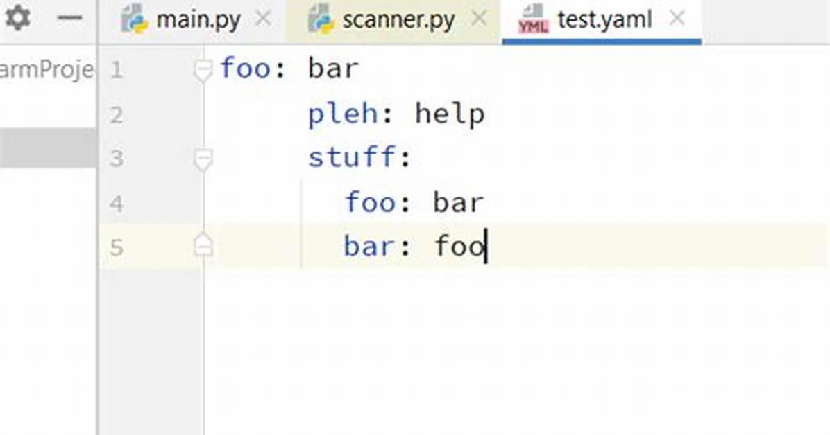 Python and Pyaml - Yaml. Scanner. Scannererror: Mapping Values Are Not Allowed Here