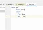 Python and Pyaml - Yaml. Scanner. Scannererror: Mapping Values Are Not Allowed Here