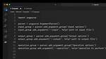 Python Argument Parser