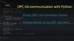 Python Asyncua Connection to Opcua Server with Username and Password