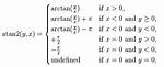 Python Atan or Atan2, What Should I Use?