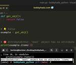 Python: Attributeerror: 'Bool' Object Has No Attribute 'All'