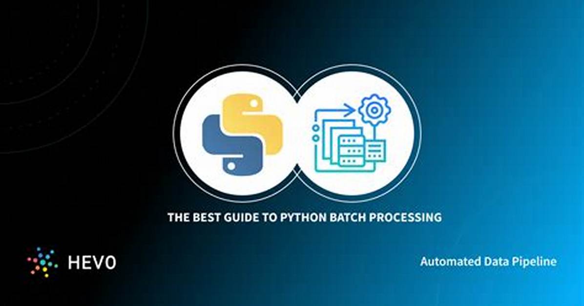 Python -- "Batch Processing" of Multiple Existing Scripts