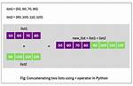 Python Bytes Concatenation