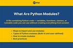 Python Can't Find My Module