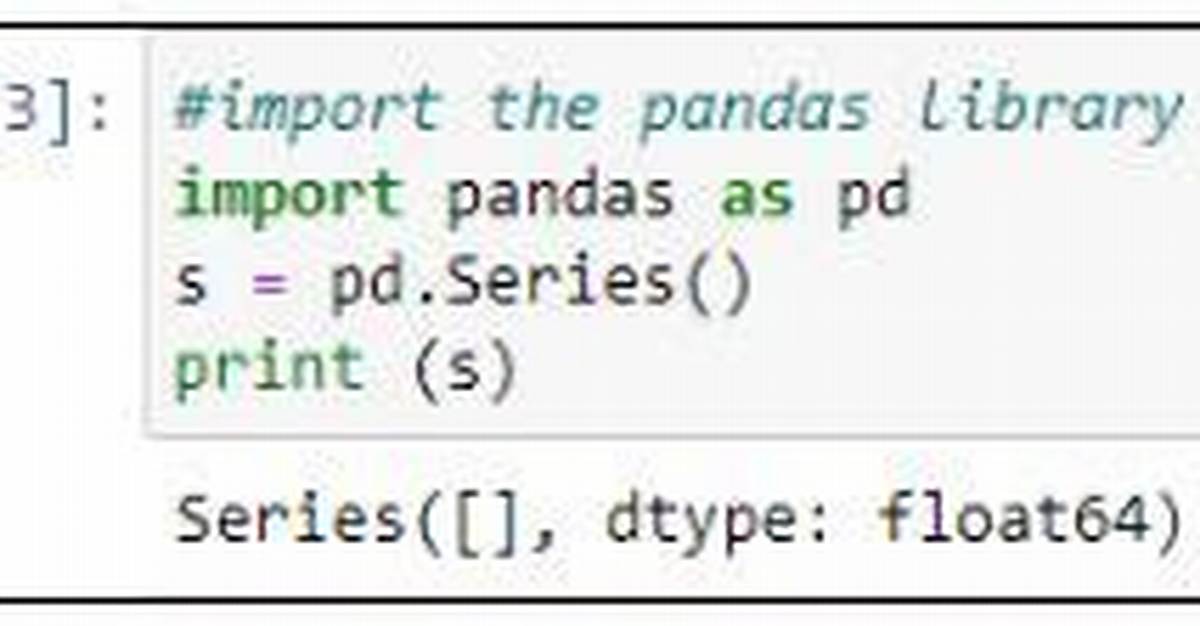 Python - Can't Import Pandas