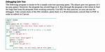 Python Code for the Coin Toss Issues