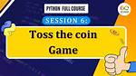 Python Coin Toss