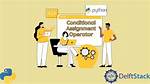 Python Conditional Assignment Operator