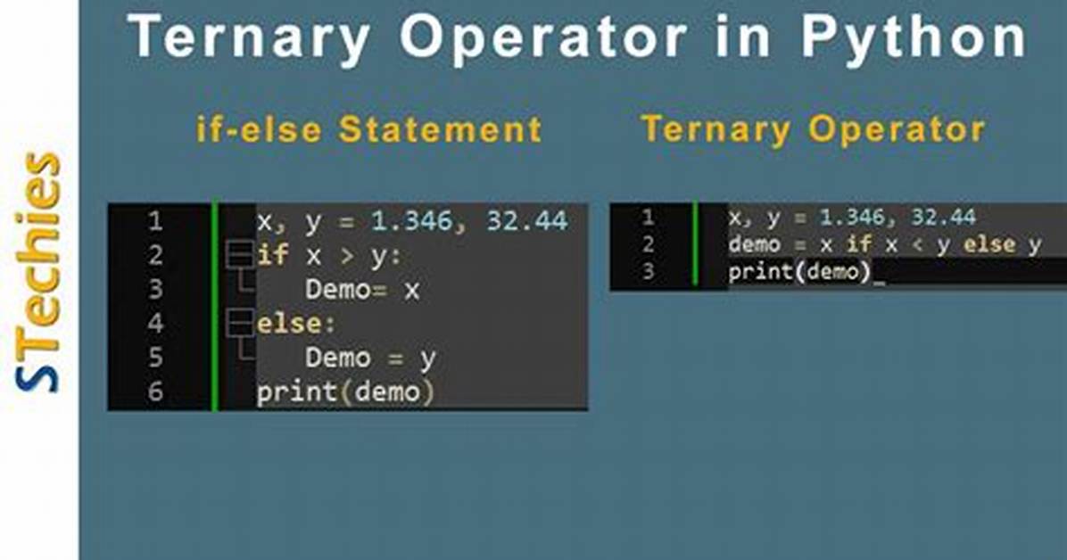 Python? (Conditional/Ternary) Operator for Assignments [Duplicate]
