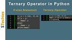 Python? (Conditional/Ternary) Operator for Assignments [Duplicate]