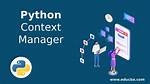 Python Context Manager
