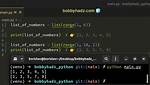 Python - Create List with Numbers Between 2 Values?