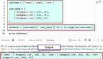 Python Creating a Dictionary of Lists