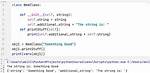 Python, Creating Objects