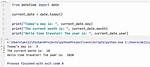 Python Date of the Previous Month