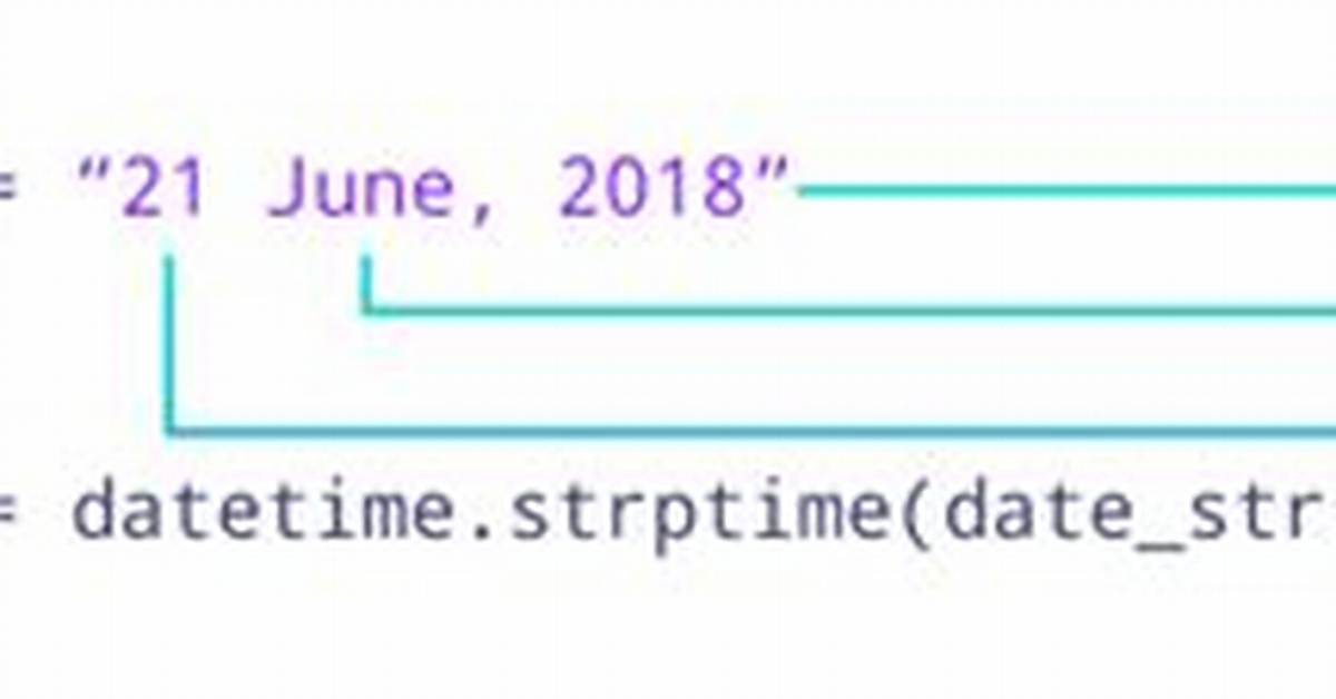 Python Date String to Date Object